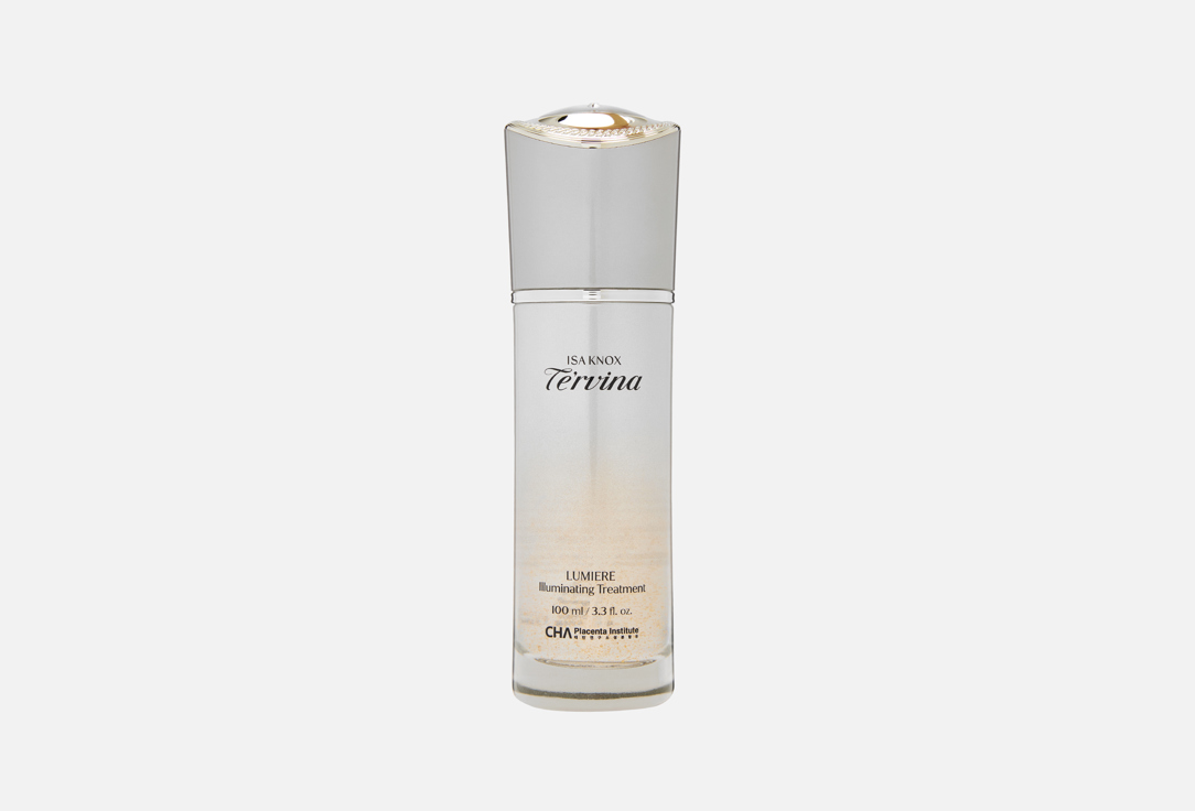 ISA Knox Moisturizing face essence Te'rvina lumiere illuminating treatment
