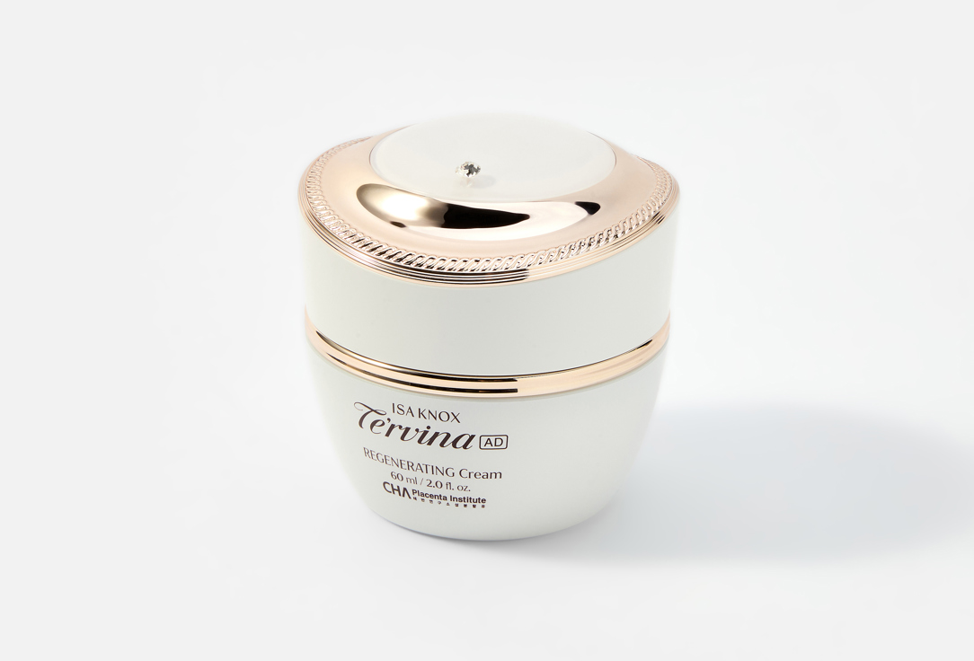 ISA Knox Nourishing face cream Te'rvina advanced regenerating