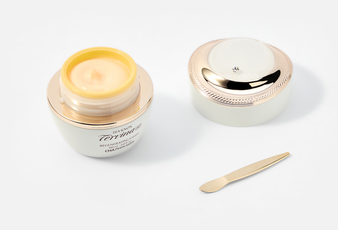 ISA Knox Nourishing face cream Te'rvina advanced regenerating