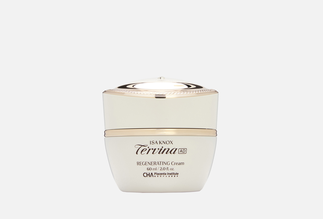 ISA Knox Nourishing face cream Te'rvina advanced regenerating