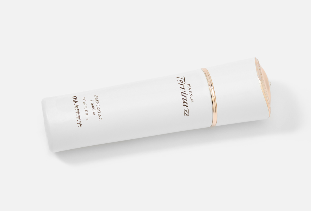 ISA Knox Moisturizing face emulsion Te'rvina advanced regenerating