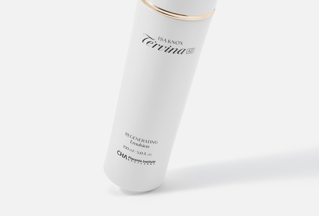ISA Knox Moisturizing face emulsion Te'rvina advanced regenerating