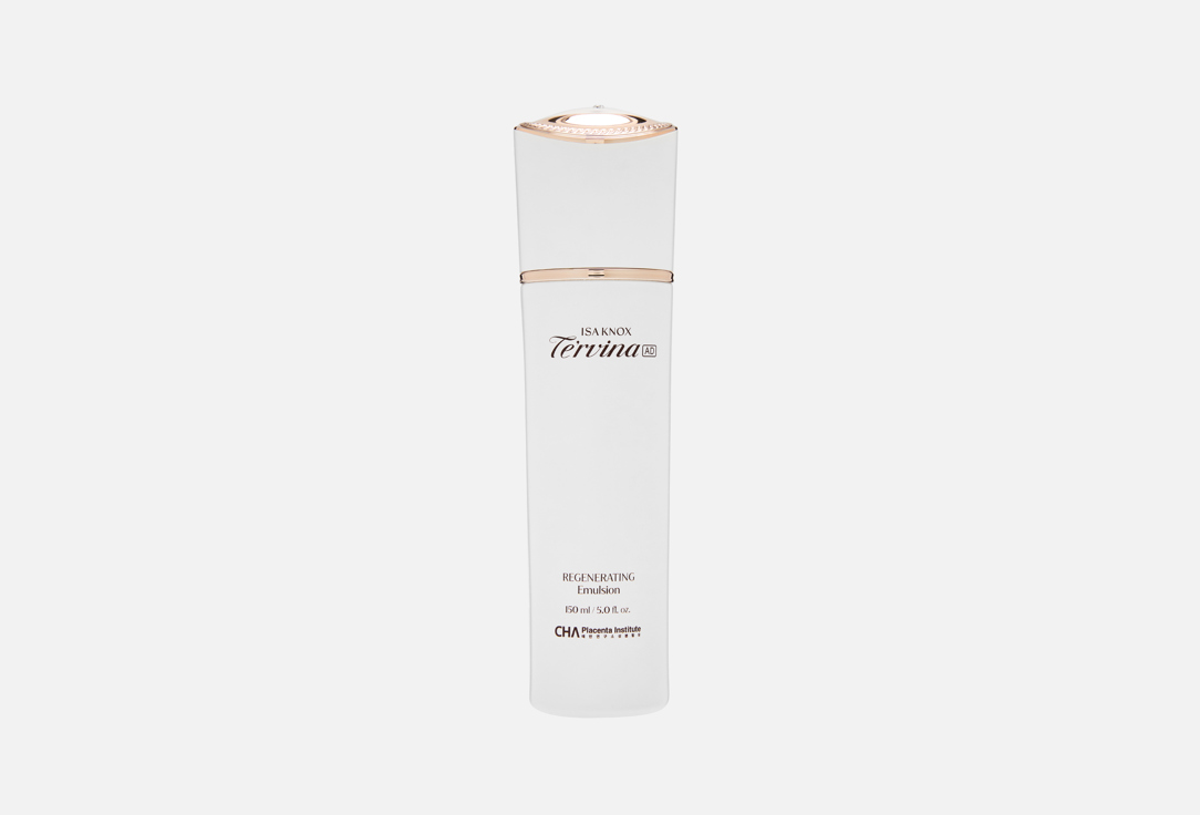 ISA Knox Moisturizing face emulsion Te'rvina advanced regenerating