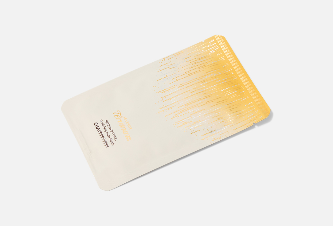 ISA Knox Face care sheet mask Te'rvina advanced regenerating