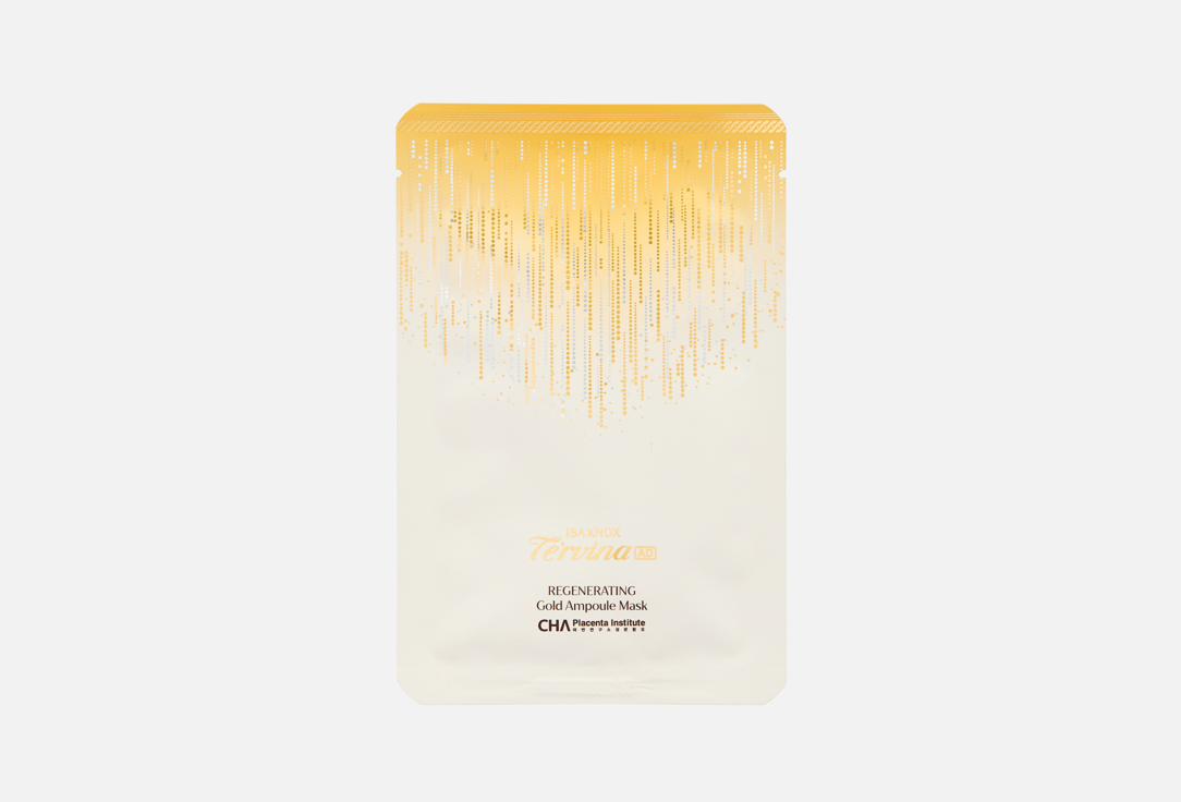 ISA Knox Face care sheet mask Te'rvina advanced regenerating
