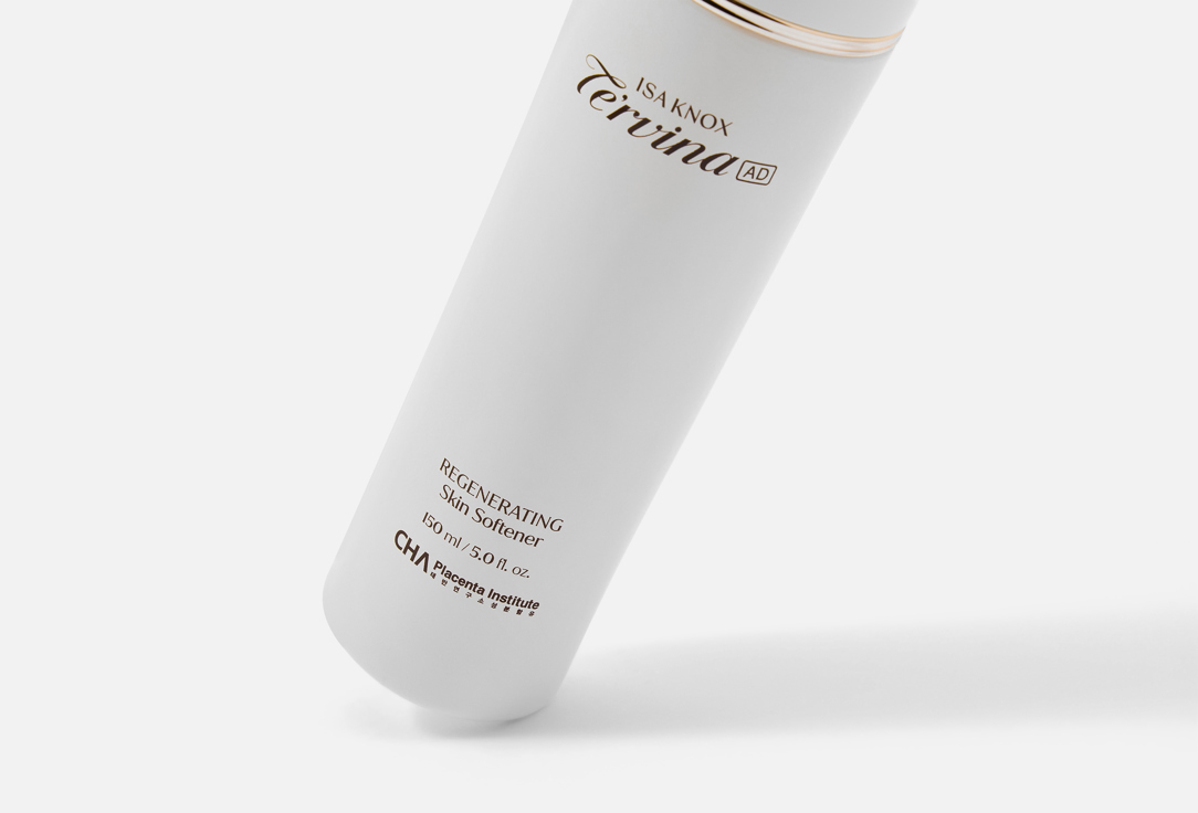 ISA Knox Soothing face toner Te'rvina advanced regenerating