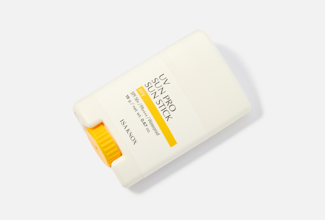 ISA Knox Sun stick spf 50+ pa++++ Uv sun pro 365 airy