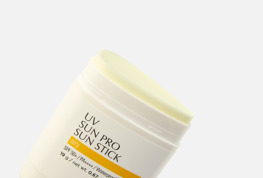 ISA Knox Sun stick spf 50+ pa++++ Uv sun pro 365 airy