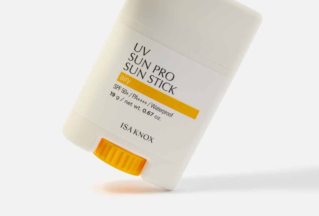 ISA Knox Sun stick spf 50+ pa++++ Uv sun pro 365 airy