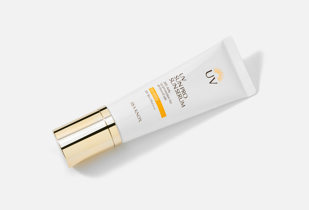 ISA Knox Sun serum spf 50+ pa++++ Uv sun pro 365 essential