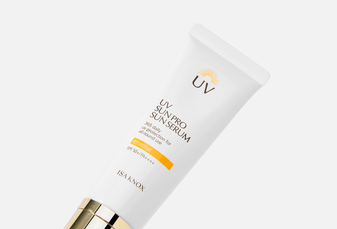 ISA Knox Sun serum spf 50+ pa++++ Uv sun pro 365 essential