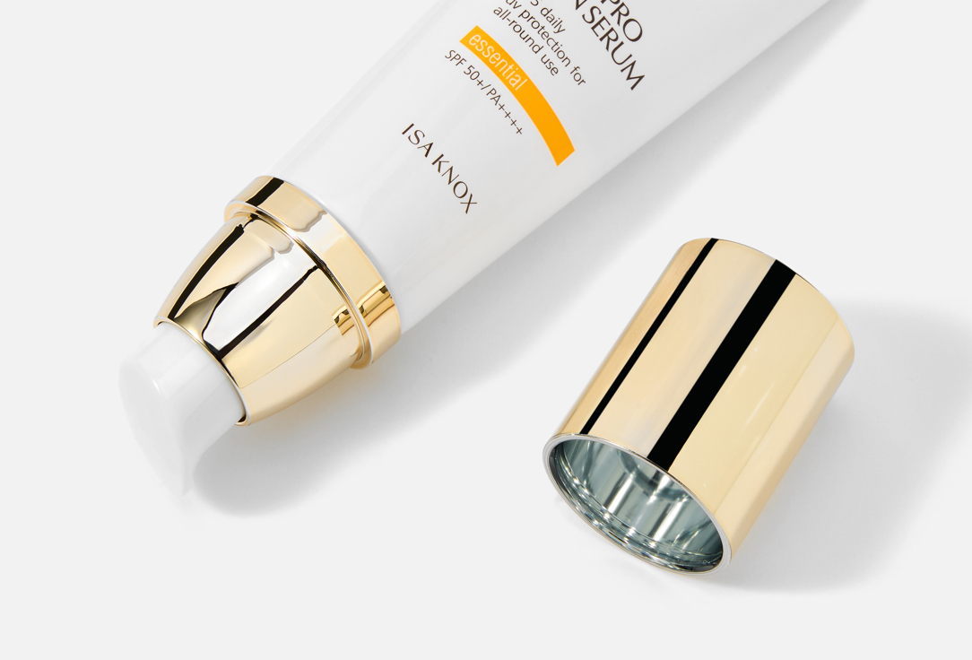 ISA Knox Sun serum spf 50+ pa++++ Uv sun pro 365 essential
