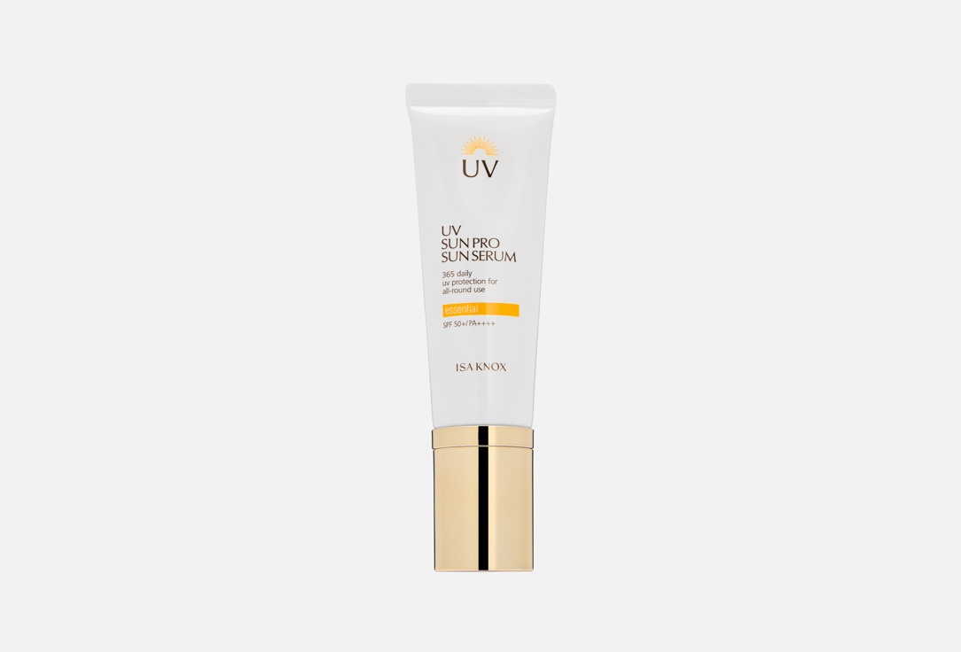 ISA Knox Sun serum spf 50+ pa++++ Uv sun pro 365 essential