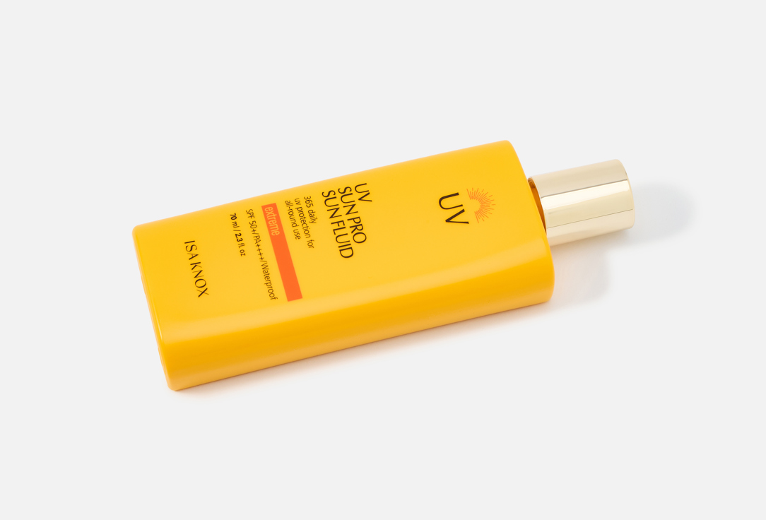 ISA Knox Sun fluid spf 50+ pa++++ Uv sun pro 365 extreme