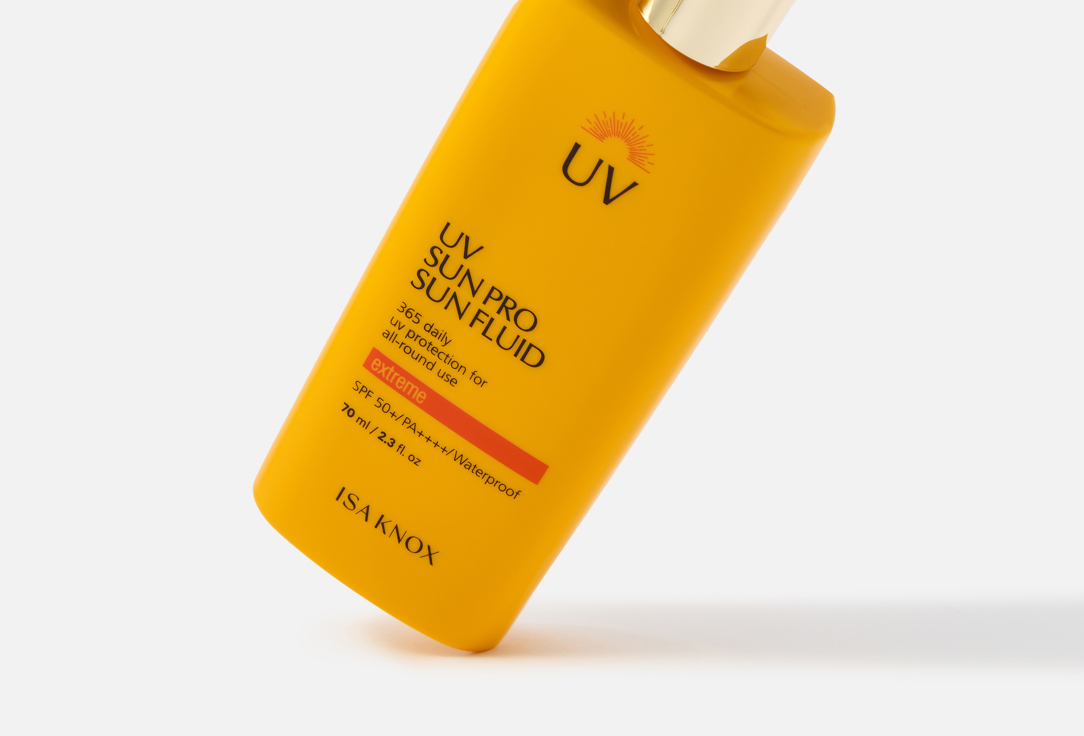 ISA Knox Sun fluid spf 50+ pa++++ Uv sun pro 365 extreme