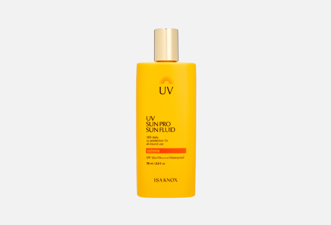 ISA Knox Sun fluid spf 50+ pa++++ Uv sun pro 365 extreme
