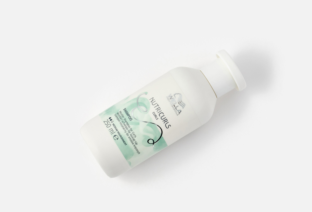 Wella Professionals Nourishing Shampoo Nutricurls