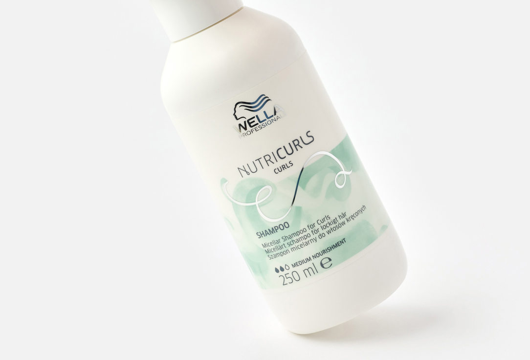 Wella Professionals Nourishing Shampoo Nutricurls