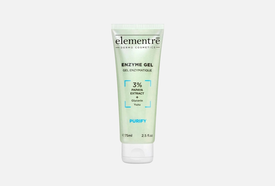 Elementre Face peeling gel 3% papaya 75 ml Elementre Face peeling gel 3% papaya