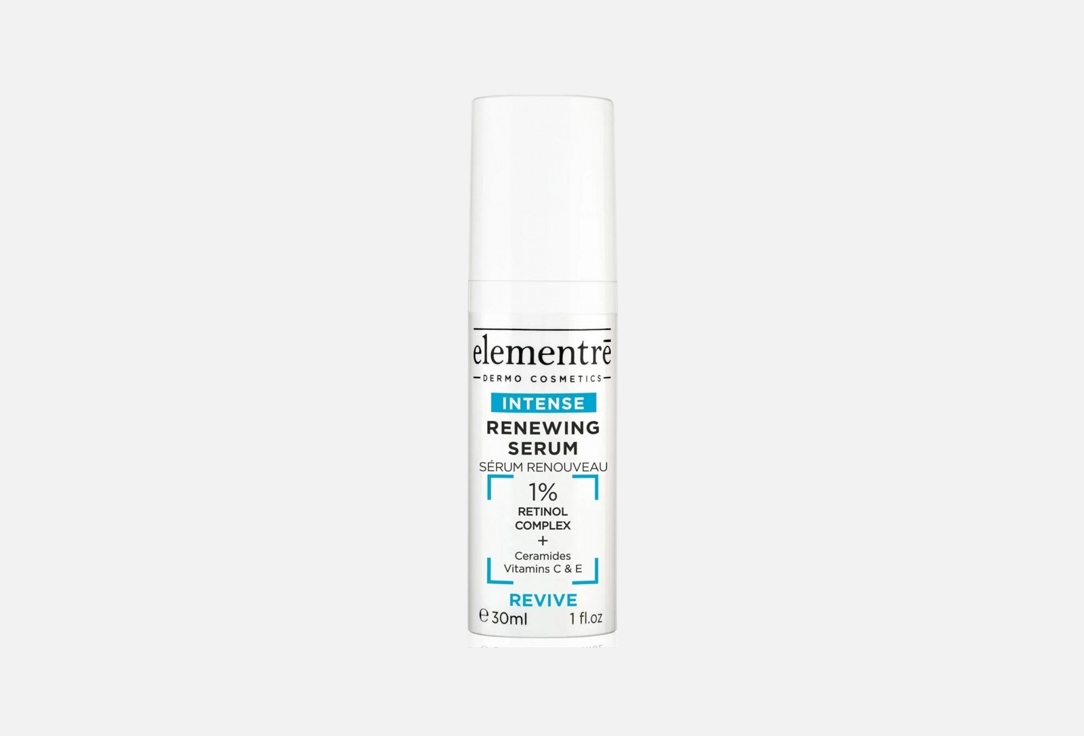 Elementre Face renewing serum 1% retinol complex 30 ml Elementre Face renewing serum 1% retinol complex