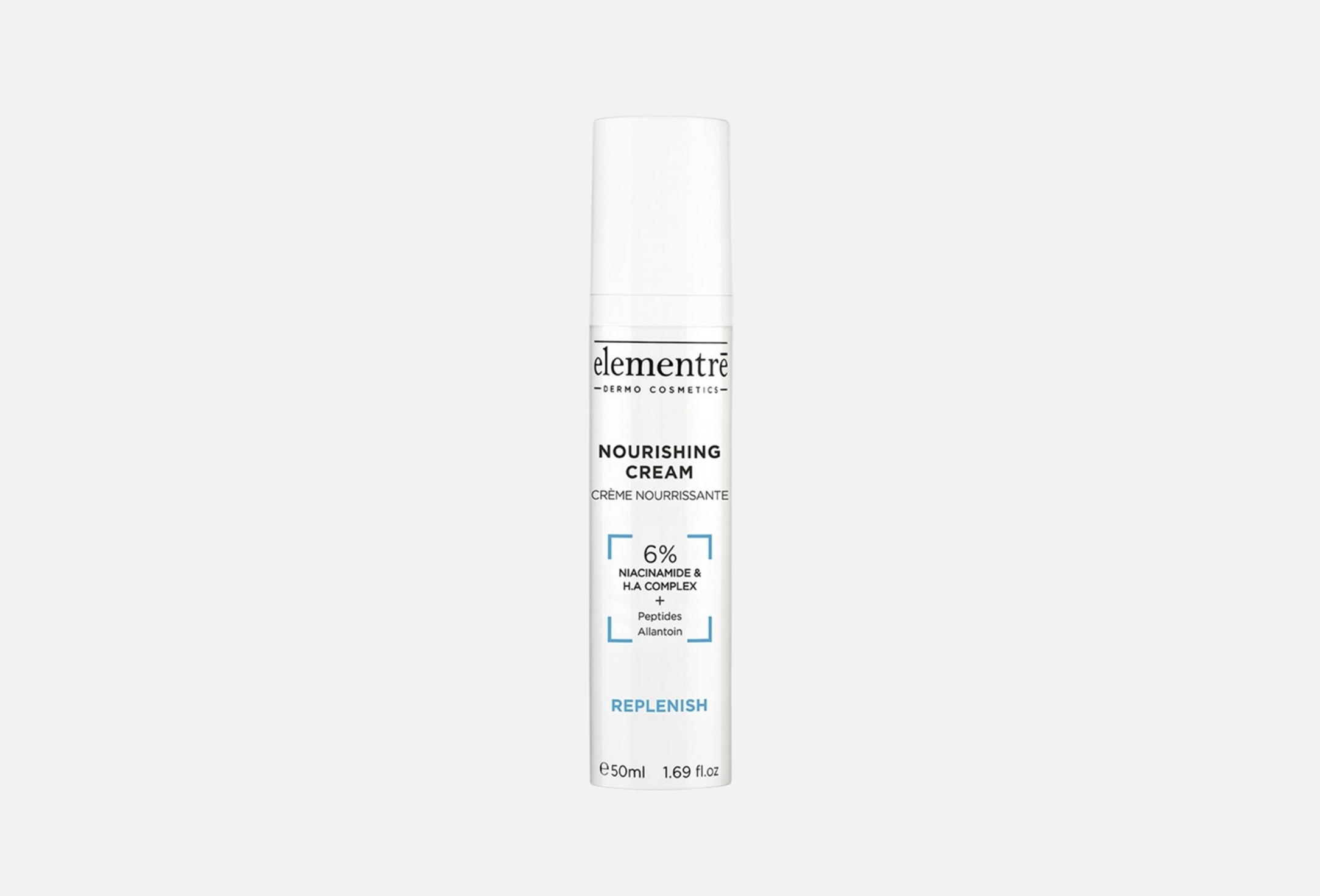 6% niacinamide & hyaluronic acid 50