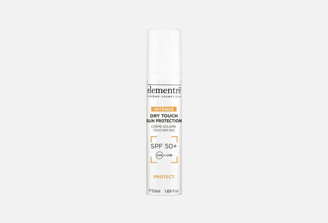 Elementre Sunscreen spf50+ Dry touch 50 ml Elementre Sunscreen spf50+ Dry touch