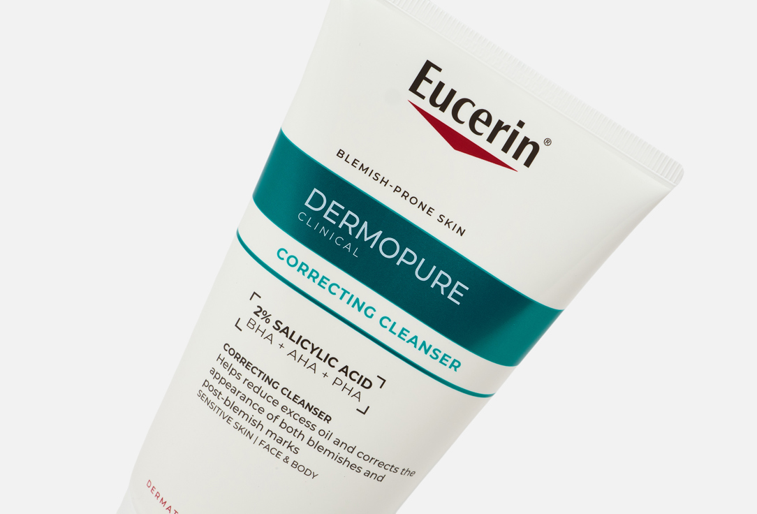 Eucerin Cleansing gel for acne-prone DermoPURIFYER 150 ml Eucerin Cleansing gel for acne-prone DermoPURIFYER