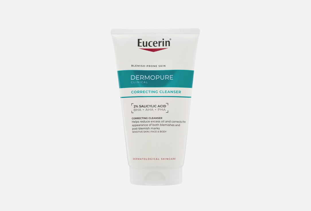 Eucerin Cleansing gel for acne-prone DermoPURIFYER 150 ml Eucerin Cleansing gel for acne-prone DermoPURIFYER