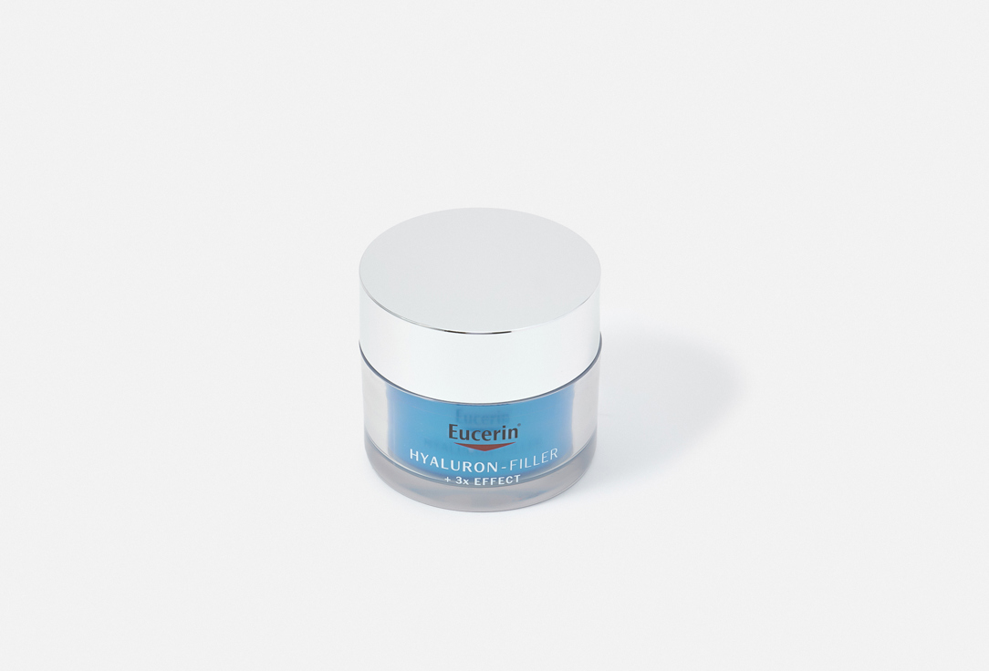 Eucerin Ultra-hydrating overnight Face gel-cream Hyaluron Filler