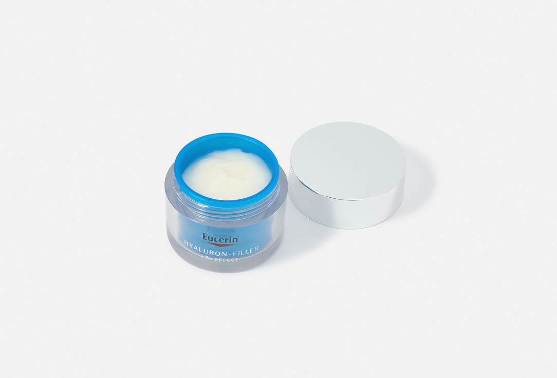 Eucerin Ultra-hydrating overnight Face gel-cream Hyaluron Filler