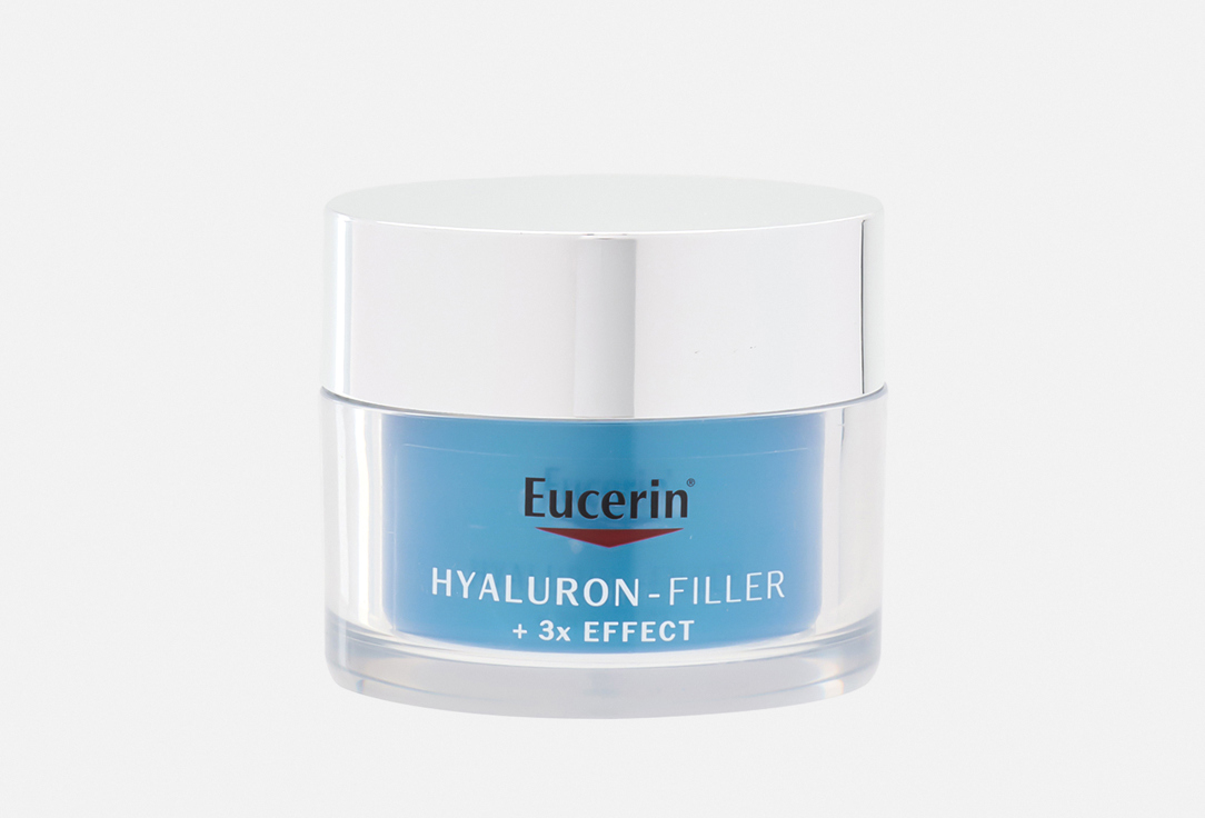 Eucerin Ultra-hydrating overnight Face gel-cream Hyaluron Filler