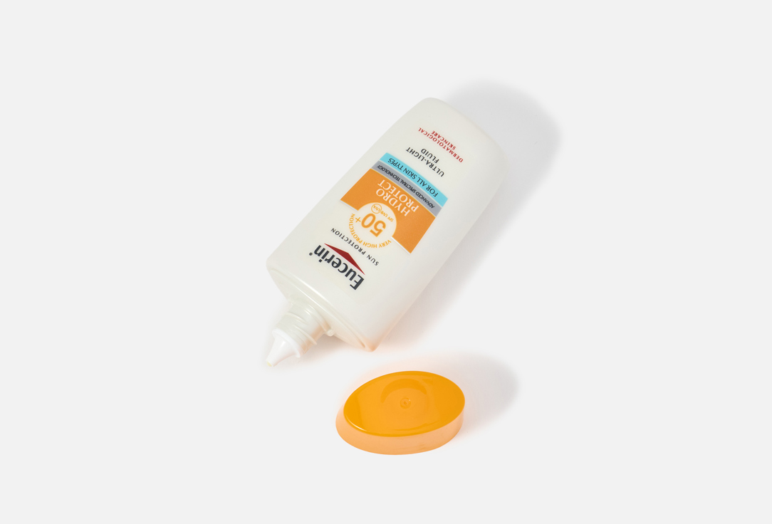 Eucerin Hydrating, ultra-light face sunscreen SPF 50+ Sun Protection 50 ml Eucerin Hydrating, ultra-light face sunscreen SPF 50+ Sun Protection