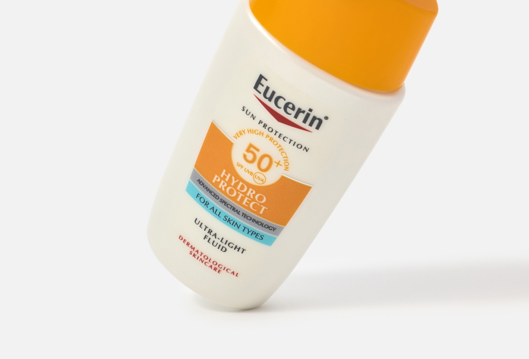 Eucerin Hydrating, ultra-light face sunscreen SPF 50+ Sun Protection 50 ml Eucerin Hydrating, ultra-light face sunscreen SPF 50+ Sun Protection