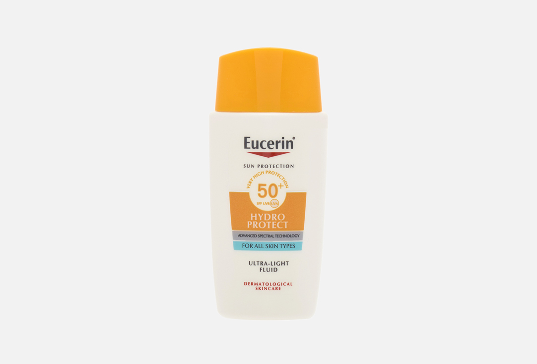 Eucerin Hydrating, ultra-light face sunscreen SPF 50+ Sun Protection 50 ml Eucerin Hydrating, ultra-light face sunscreen SPF 50+ Sun Protection