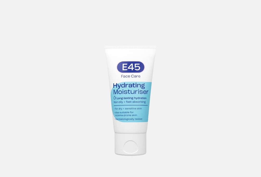 E45 Face Moisturizer Face Care 50 ml E45 Face Moisturizer Face Care