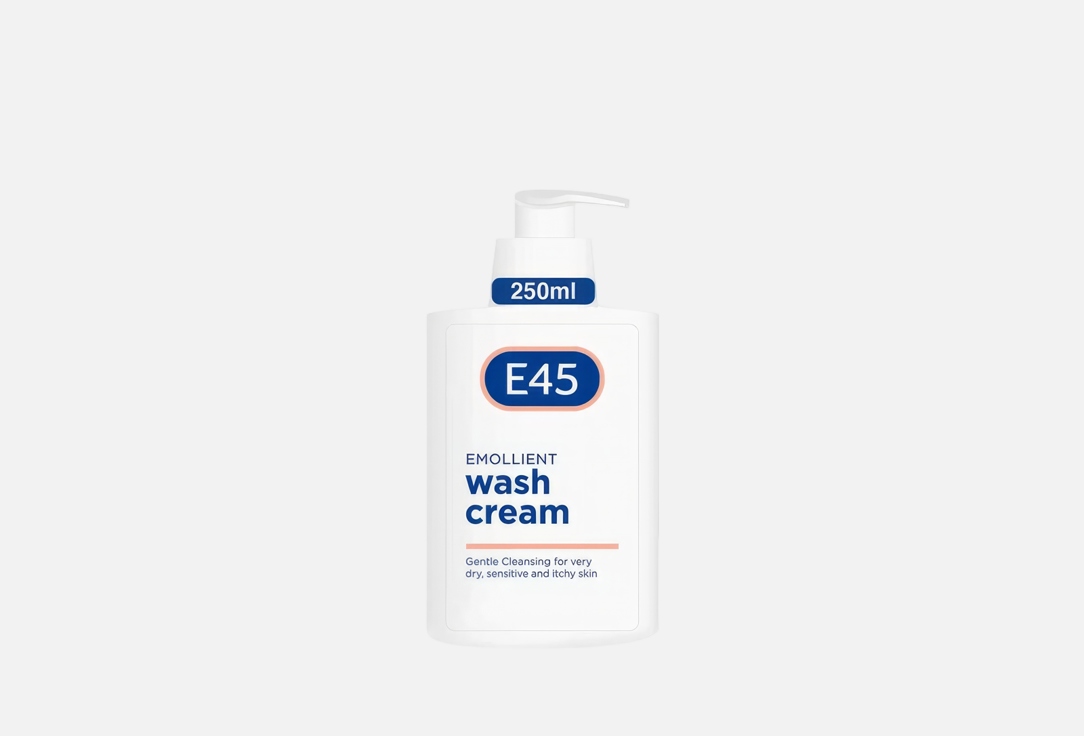 E45 Hand Wash Cream Emollient 250 ml E45 Hand Wash Cream Emollient