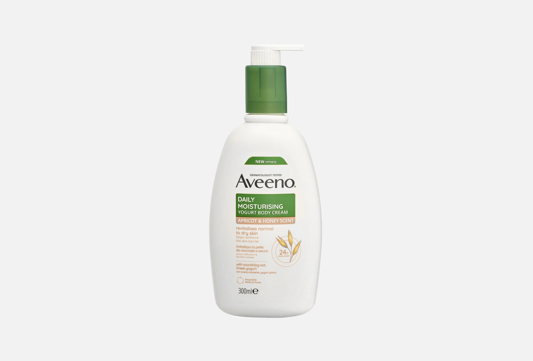AVEENO Yogurt Body Cream Daily Moisturising