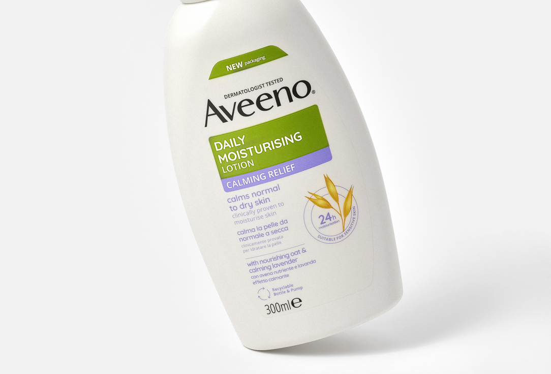 AVEENO Lavender Lotion Daily Moisturising