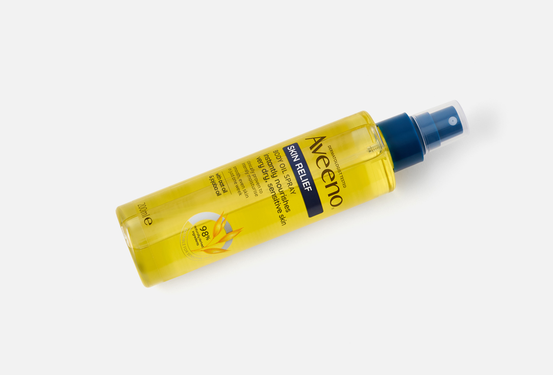 AVEENO Body Oil Spray Skin Relief
