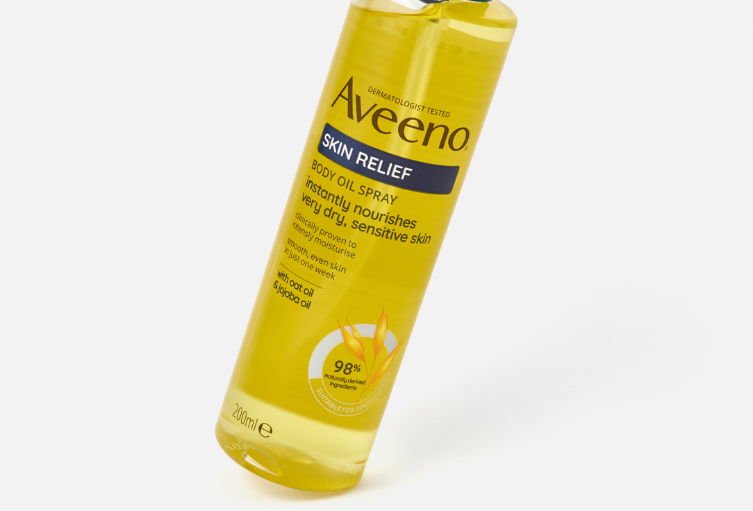 AVEENO Body Oil Spray Skin Relief