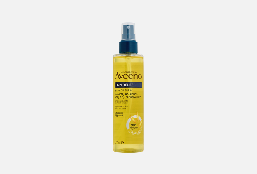 AVEENO Body Oil Spray Skin Relief