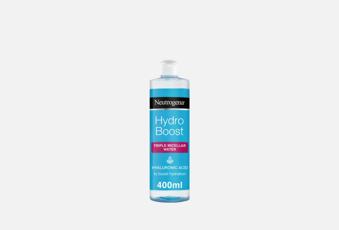 Neutrogena Triple Micellar Water Hydro Boost 400 ml Neutrogena Triple Micellar Water Hydro Boost