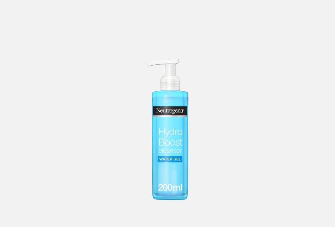 Neutrogena Water Gel Cleanser Hydro Boost 200 ml Neutrogena Water Gel Cleanser Hydro Boost
