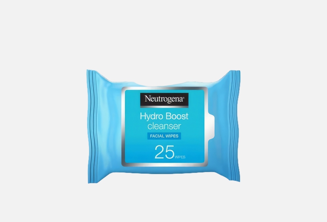 Neutrogena Face Wipes Cleanser Hydro Boost 1 pcs Neutrogena Face Wipes Cleanser Hydro Boost
