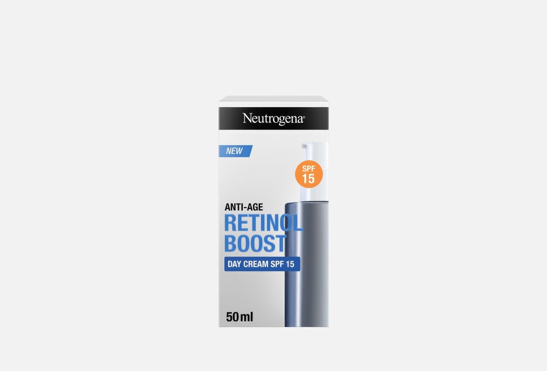 Neutrogena Day Cream SPF15 Retinol Boost 50 ml Neutrogena Day Cream SPF15 Retinol Boost