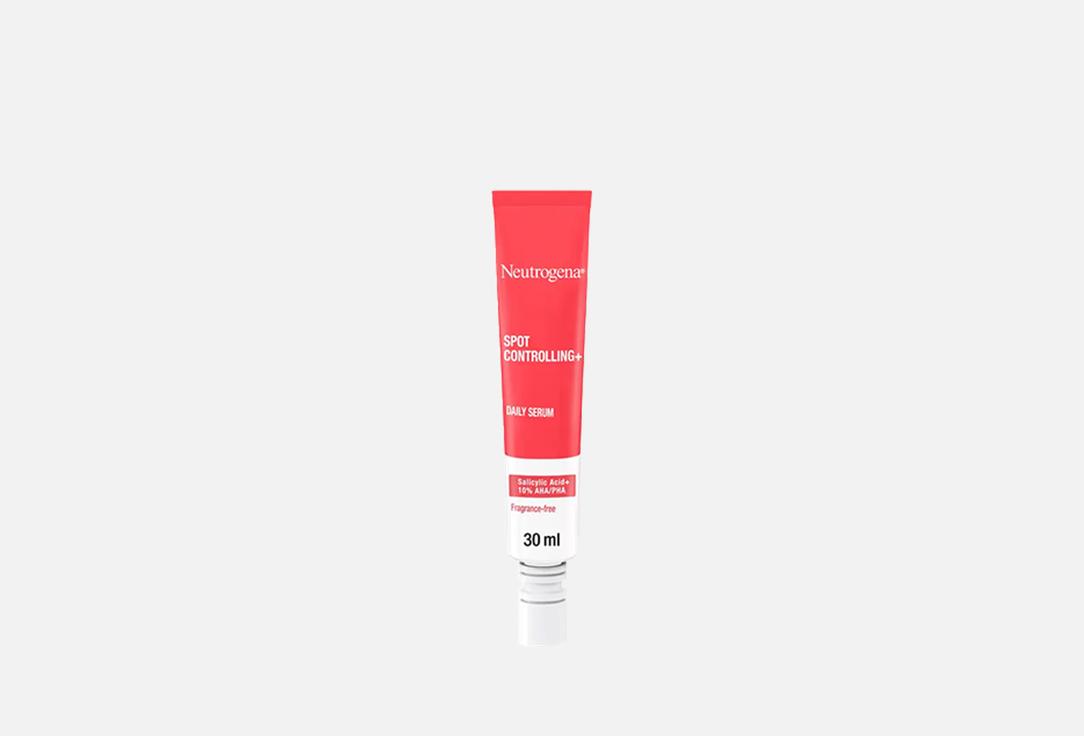 Neutrogena Daily Serum Spot Controllineutrogena+ 30 ml Neutrogena Daily Serum Spot Controllineutrogena+