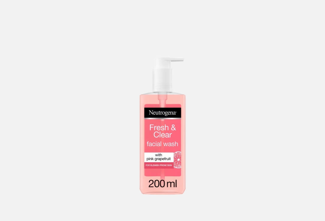 Neutrogena Face Wash Fresh & Clear 200 ml Neutrogena Face Wash Fresh & Clear