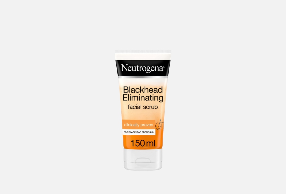 Neutrogena Face Scrub Blackhead Eliminatineutrogena 150 ml Neutrogena Face Scrub Blackhead Eliminatineutrogena