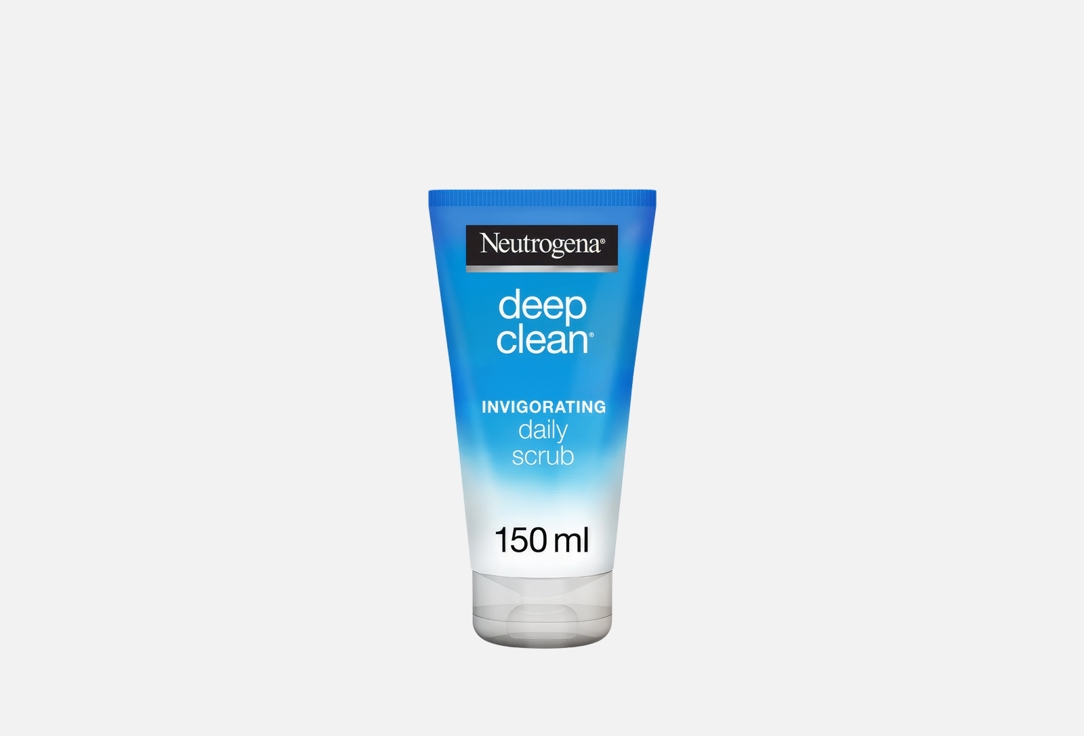 Neutrogena Face Scrub Deep Clean 150 ml Neutrogena Face Scrub Deep Clean
