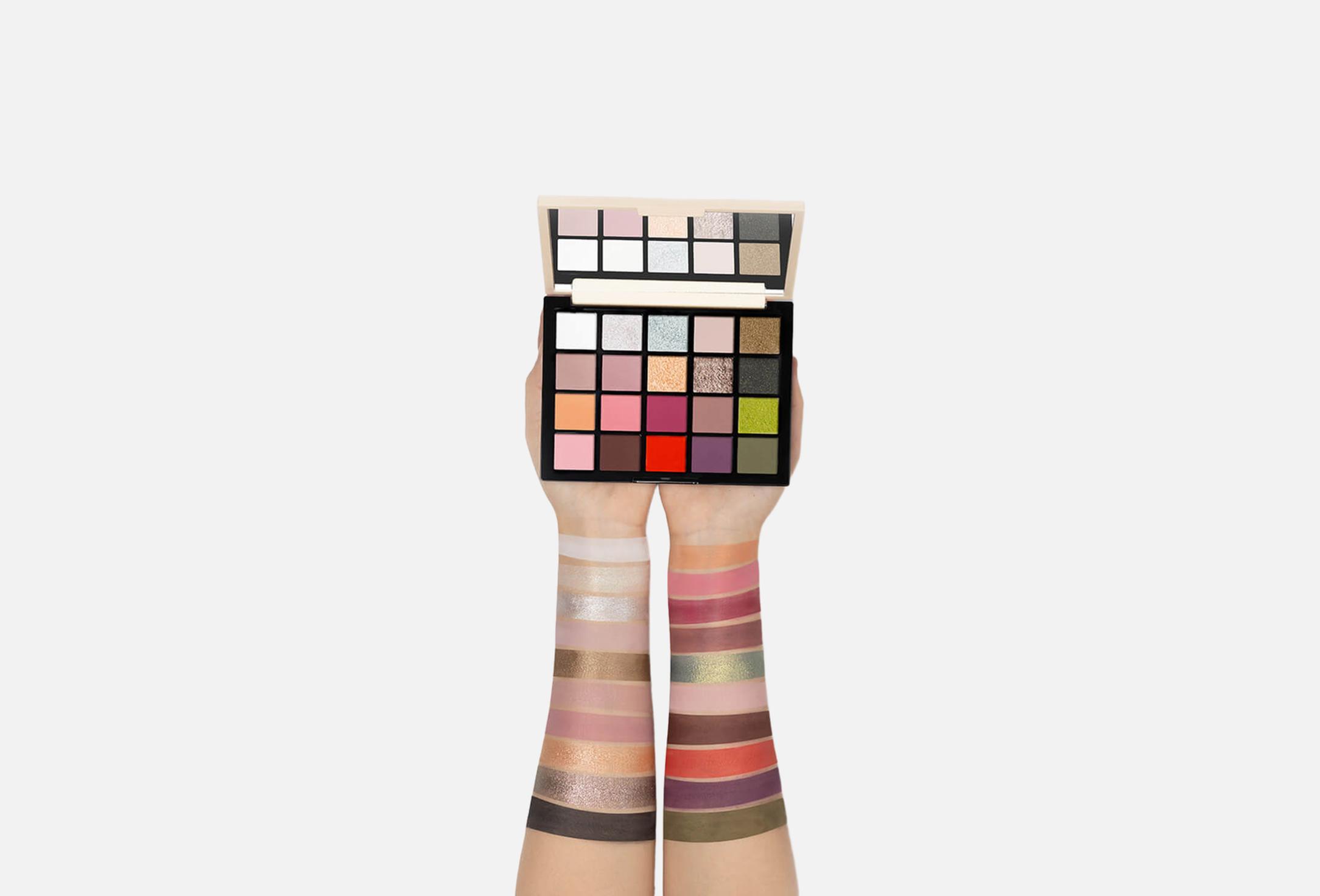 Character Eyeshadow Palette Gallery 002 25 g Character Eyeshadow Palette Gallery